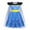 Light Blue, variant on AIpartys Princess Anna Dress With Cape Girls Birthday Party Cosplay Costume Toddler Ruffle Sleeve Fancy Outfit for 7-8 Years