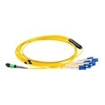 thumbnail image 1 of Axiom - Câble Réseau - MTP/MPO Monomode (F) à LC Monomode (M) - 15 m - Fibre Optique - 9 / 125 Microns - Verrouillé - Jaune, 1 of 4