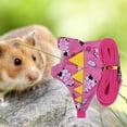 thumbnail image 6 of Pet Harness,Pet Clothes,Ferret Harness And Leash Set,Guinea Pig Harness,Rabbit Harness And Leash Set,Dark Blue,5.91 In, 6 of 9