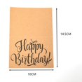 thumbnail image 4 of 10 Pack Kraft Thank You Cards with Envelopes Bulk Set, Blank Inside, Rustic Design (Brown, 3.5 x 5 In), 4 of 5