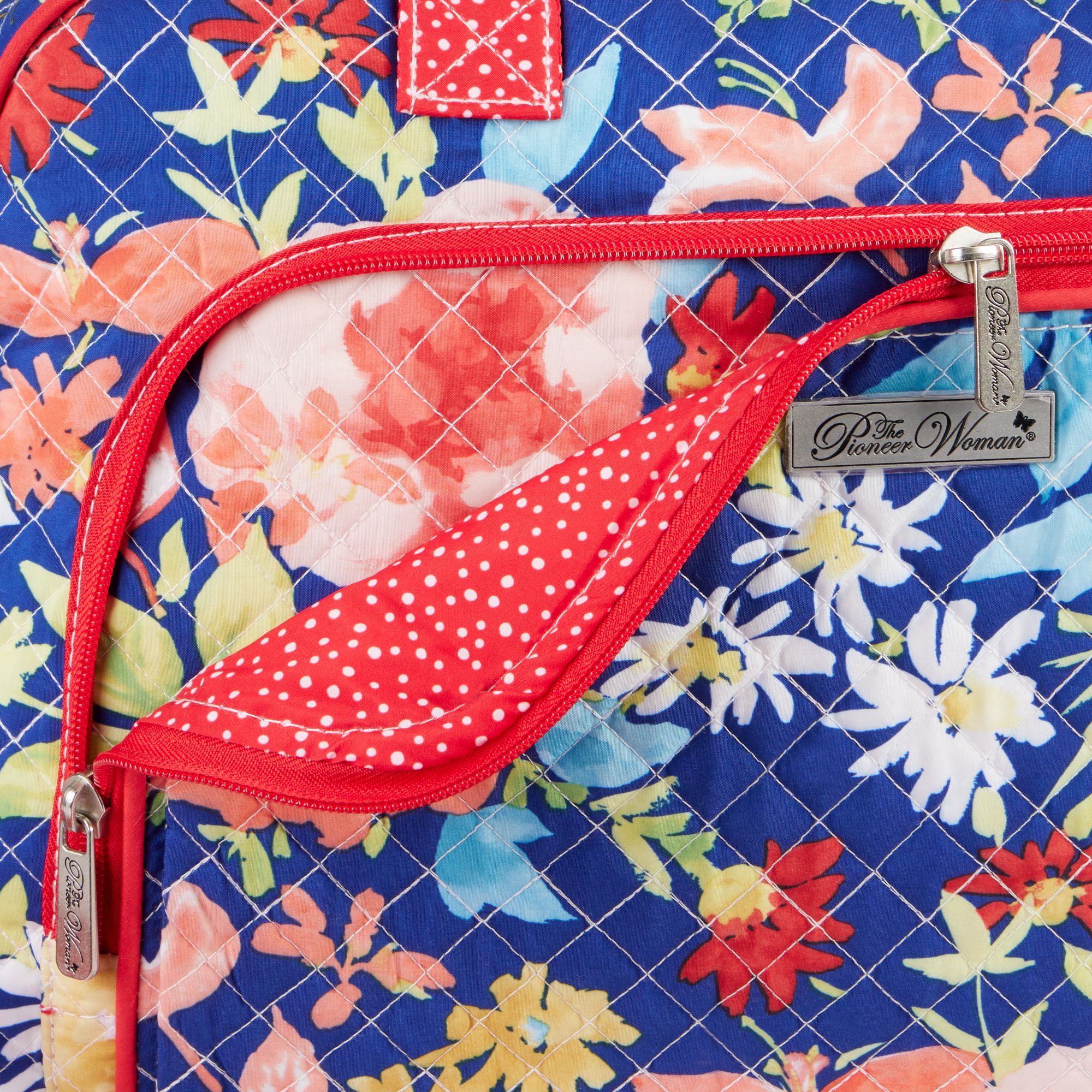Pioneer woman weekender bag walmart hotsell