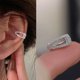 thumbnail image 2 of GUFTM-horquilla de circón para mujer, pendiente sin perforación, Clip de oreja geométrico de Metal único, Punk, joyería 2023, 2 of 4