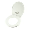 Sharper Image Round MotionActivated LED Nightlight Toilet Seat