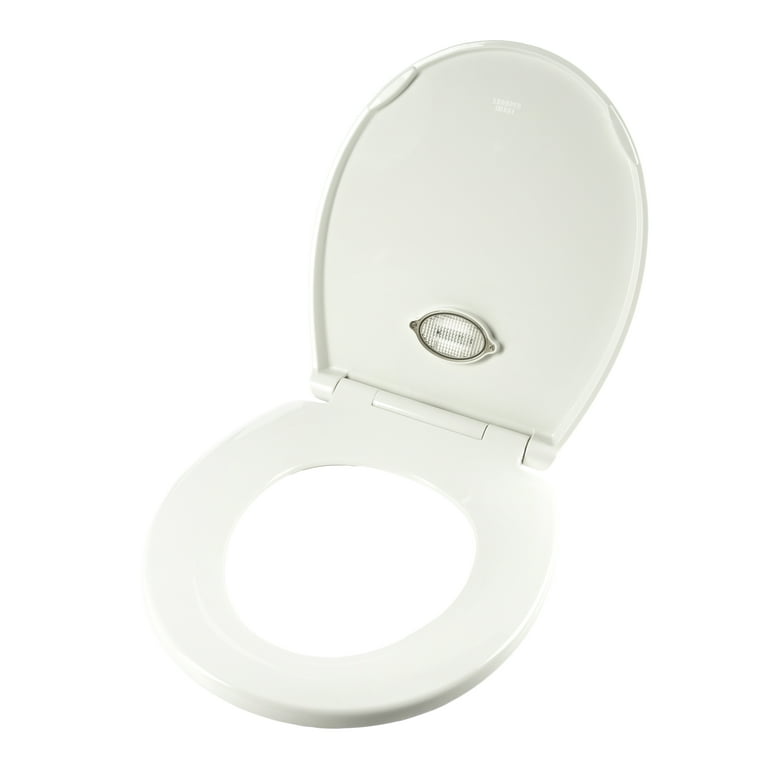 Sharper image motion activated toilet night light deals