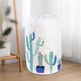 thumbnail image 4 of Billuyoard Bonita bolsa de almacenamiento de edredón de gran capacidad, bolsa de embalaje de ropa, bolsa organizadora de ropa para armario, bolsa para Almacenamiento y organización del hogar Cactus Billuyoard HA000444-05B, 4 of 6