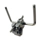 thumbnail image 1 of Abrazadera para rack de batería, soporte de tubo doble ajustable, resistente aleación de zinc, accesorio musical Estilo B, 1 of 9
