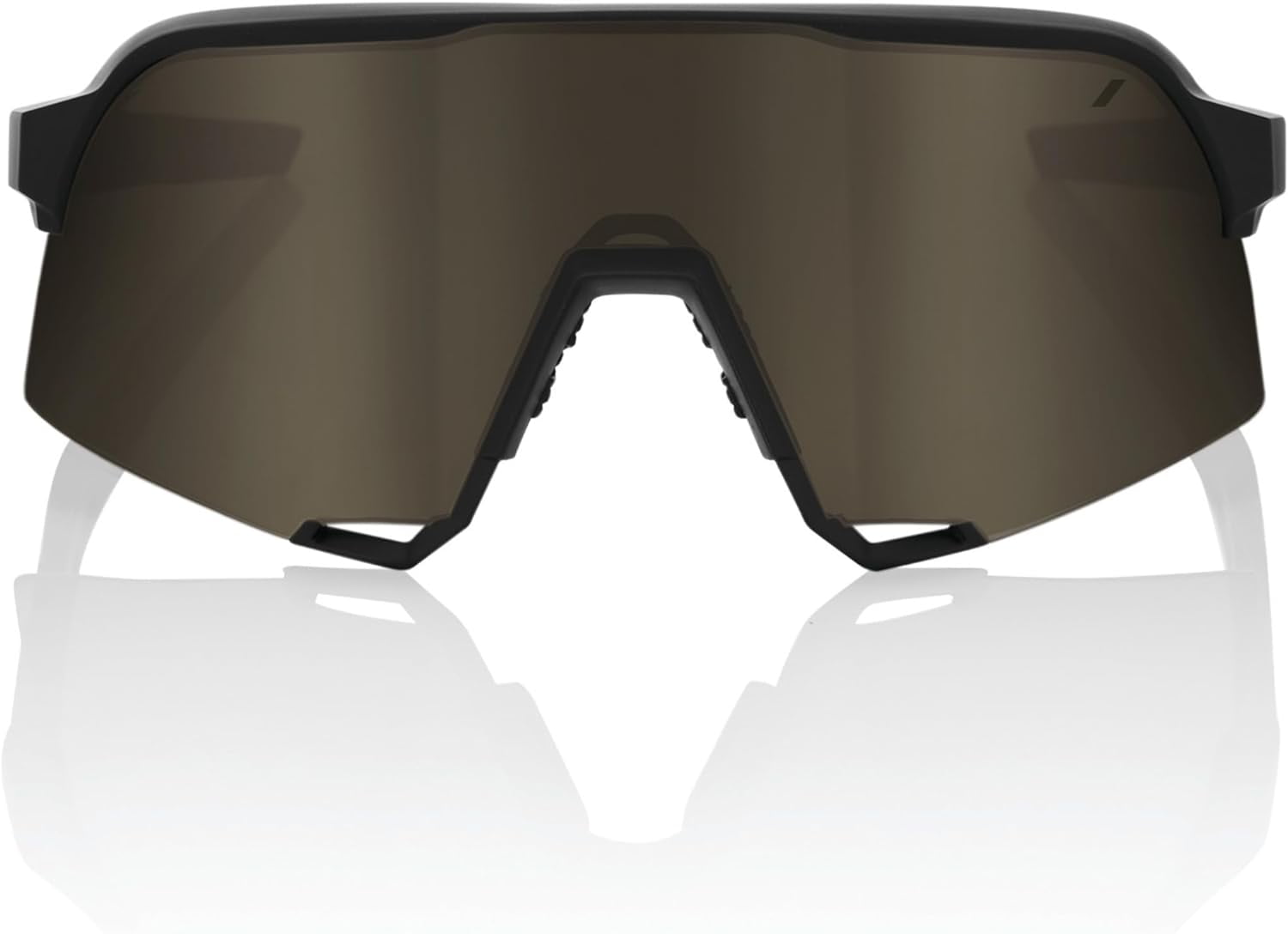 100% S3 Performance Sunglasses - Matte Metallic Digital Brights