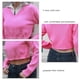 thumbnail image 5 of Suéter corto para mujer, suéter corto para mujer, prendas de punto para mujer, suéter tejido superior para mujer, calidad en la que puedes confiar, 5 of 7