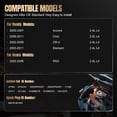 thumbnail image 2 of SPEEDWOW Ignition Coils pack UF401 & Iridium Spark Plugs NGK4469 Compatible with INFINITI FX35 G35 I35 M35 QX4 Nissan 350Z Altima Frontier 350Z 3.5L 4.0L V6， Set of 6, 2 of 6