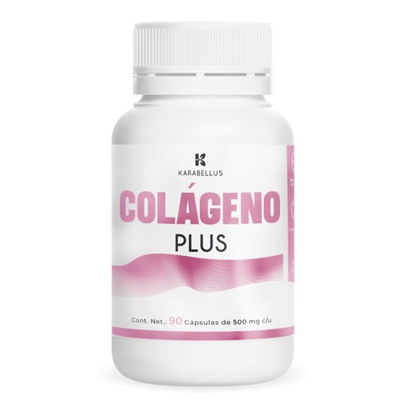 Vitaminas Karabellus Colágeno Plus 90 cápsulas de 500mg. c/u
