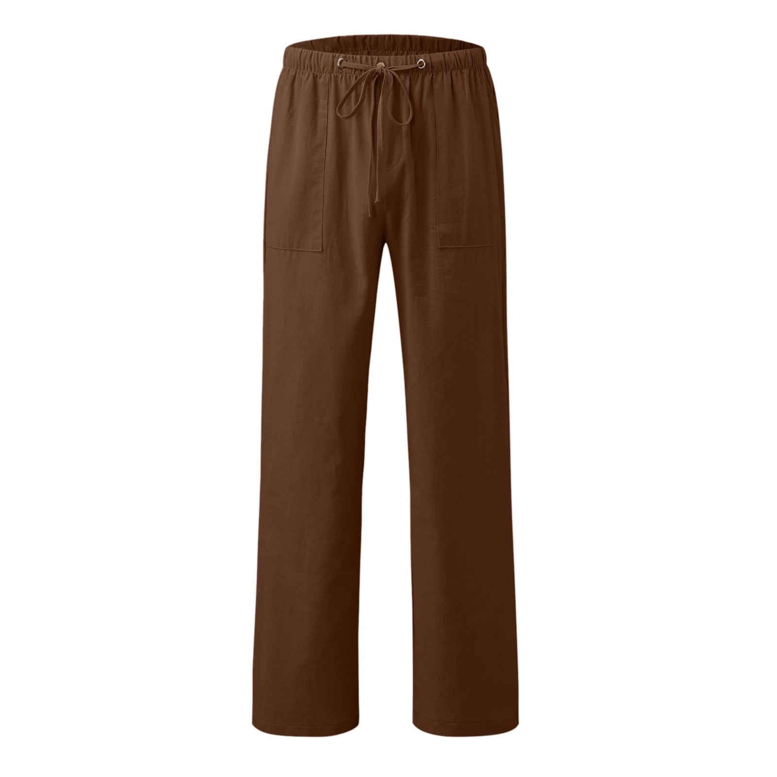 zuwimk Men'S Pants Slim Fit,Men's No-Iron Expandable Waist