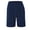 Navy, variant on Workout Shorts Men Drawstring Elastic Waist Lightweight Breathable Athletic Shorts Gym Basketball Training Short Pants with Pockets