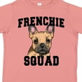 thumbnail image 4 of Inktastic Cute French Bulldog  Frenchie Squad Boys or Girls Toddler T-Shirt, 4 of 5