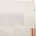 thumbnail image 3 of VHC Brands Sawyer Mill Red Curtain Panel Set 2 Lined Drapes Farmhouse Country 84 Inch Long Cotton Vintage Stripes for Living Room, 3 of 8