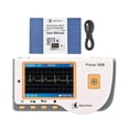thumbnail image 2 of PC-180B0 Portable ECG Monitor Handheld LCD Heart Rate Tracker Home EKG Monitoring Device, 2 of 5