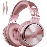 OneOdio Wired Over-Ear Headphones Studio Monitoring and Mixing DJ Stereo Headphones for Computer Recording Podcast Keyboard Guitar Laptop, rose gold