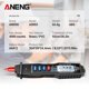 thumbnail image 5 of Multímetros ANENG Digital Pen Multímetro NCV AC / DC Voltímetro Ohmímetro Resistencia Capacitancia Frecuencia Prueba de línea en vivo Portátil 4000 cuentas Probador de retroiluminación ANENG Multímetros, 5 of 5