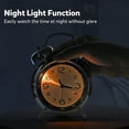 thumbnail image 5 of Reloj despertador para estudiantes Reloj de escritorio de moda silencioso para niños Reloj de cuarzo con puntero luminoso creativo de escritorio, 5 of 5