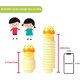 thumbnail image 1 of Urinario de emergencia portátil y reutilizable al aire libre urinario retráctil para niños botella de orina al aire libre (a-1b) ShuxiuWang 8390611141110, 1 of 1