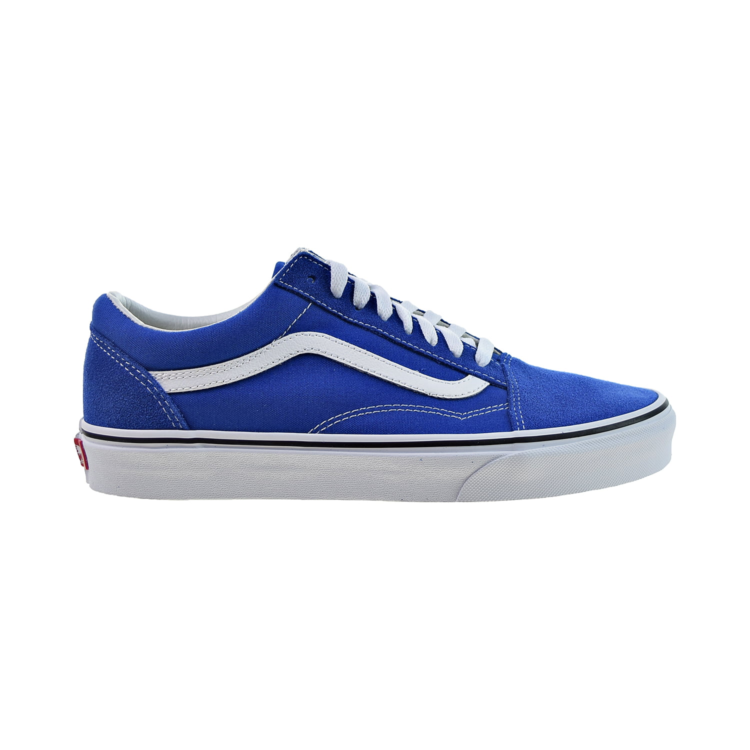 Vans Old Skool Men's Shoes Lapis Blue-True White vn0a38g1-vji - Walmart.com