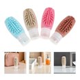 thumbnail image 1 of SHOWERORO 1Jgo De Silicona Para Viaje Reutilizables Con Cepillo Facial Para Limpieza Y Champú, 1 of 6