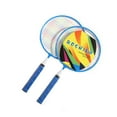 thumbnail image 4 of BEADCEST 1Set Blue Badminton Racket with Durable Aluminum Alloy and Nylon for Outdoor Playing, 4 of 8