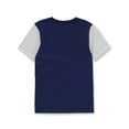thumbnail image 3 of Nautica Boys' Colorblock T-Shirt Color: green Size: 8, 3 of 3