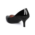 thumbnail image 2 of Lasonia M2642 Classic Pointy Toe Low Stiletto Heels Pump, 2 of 2