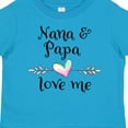 thumbnail image 4 of Inktastic Nana and Papa Love Me- Heart Grandchild Boys or Girls Toddler T-Shirt, 4 of 5