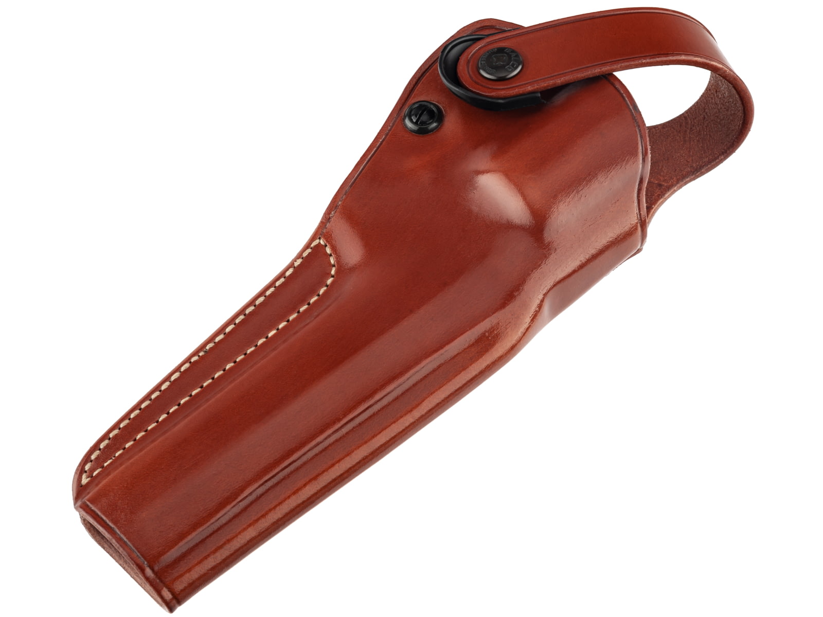 Galco Outdoorsman Belt Leather Holster, Right Hand, Tan,