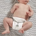thumbnail image 2 of Snappi Cloth Diaper Fasteners - Replaces Diaper Pins - Use with Cloth Prefolds and Cloth Flatfolds 3 Count (Pack of 1), 2 of 3