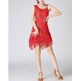thumbnail image 3 of Rumba Cha Cha Salsa Stage Latin Dance Routine Clothing Dresses Womens, 3 of 4