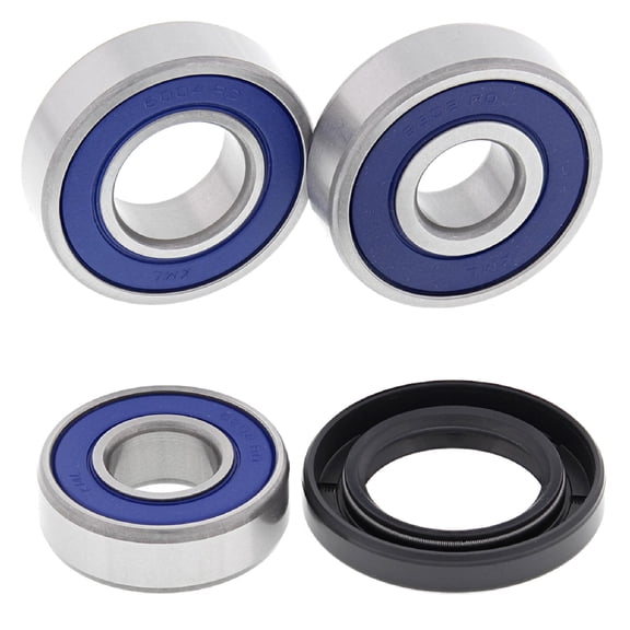 All Balls Racing Wheel Bearing Kit 25-1486 For Kawasaki KZ 200 A 77 78 79
