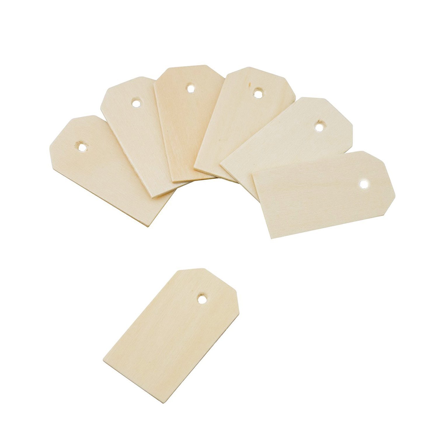 Blank Wooden Gift Hang Tags Labels 2 25 X 1 25 Choose Your Quantity For Food Labeling Presents Gift Bags Wine Bottles Arts Crafts Home By Deco4fun Walmart Com Walmart Com