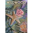 thumbnail image 3 of Wildwood, New Jersey, Tidepool (100% Cotton Canvas Reusable Tote Bag), 3 of 3