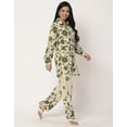 thumbnail image 2 of Moomaya Printed 2 Pcs Loose Fit Co-Ord Set, Long Shirt With Pants Beach Wear, 2 of 8