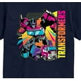 thumbnail image 3 of Transformers - Neon Halftones - Adult Short Sleeve Tee, 3 of 5