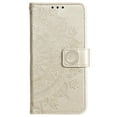 thumbnail image 5 of For Sony Xperia 10 VI Case Mandala Flower Imprinted Flip Stand Phone Cover - Gold, 5 of 5