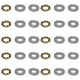 thumbnail image 2 of Rodamientos axiales de bolas BuyWeekMX 10PCS de Acero para Rodamientos, 2 of 9