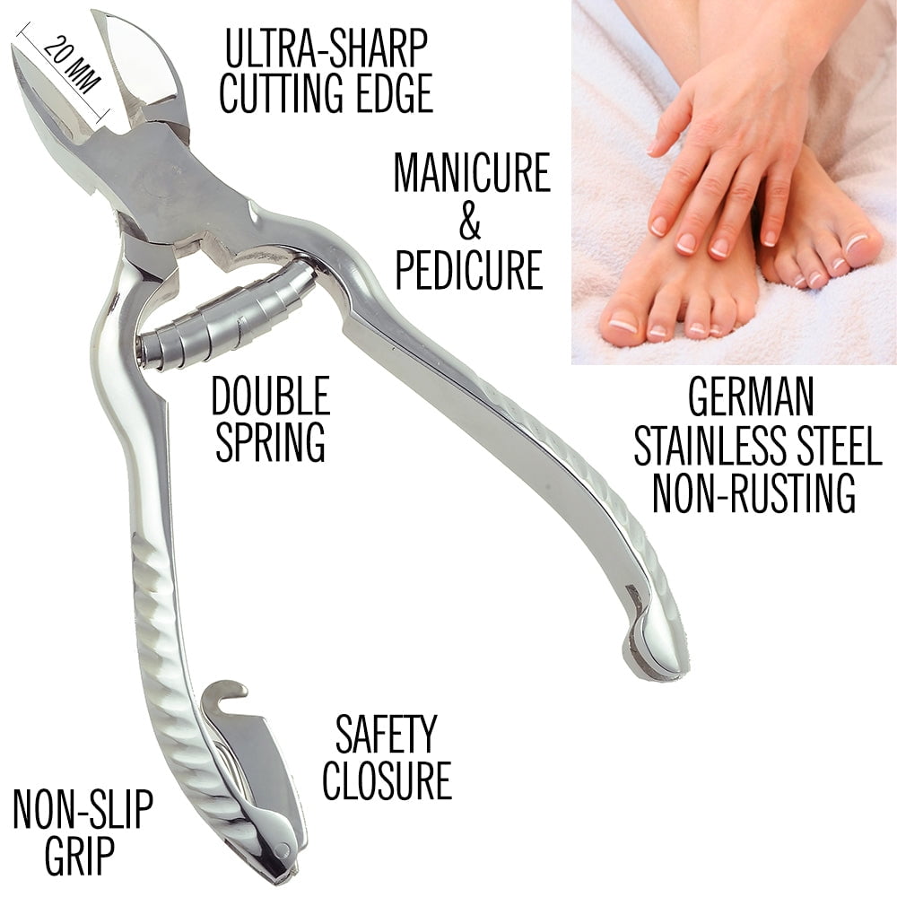 Heavy Duty Toenail Clipper - 20mm Blade