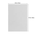 thumbnail image 3 of 10pcs A4 Sheets Glitter Cardstock Making Diy Material Sparkling Craftwork Scrapbooking (Silver), 3 of 6