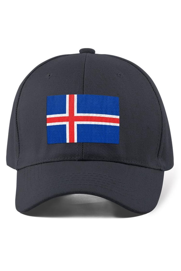 Flag Of The Iceland Hat  -Image by Shutterstock,  Small