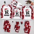 thumbnail image 3 of Family Christmas Pajamas Matching Sets Fashion Sets Couples Matching Holiday Sleepwear, 3 of 9