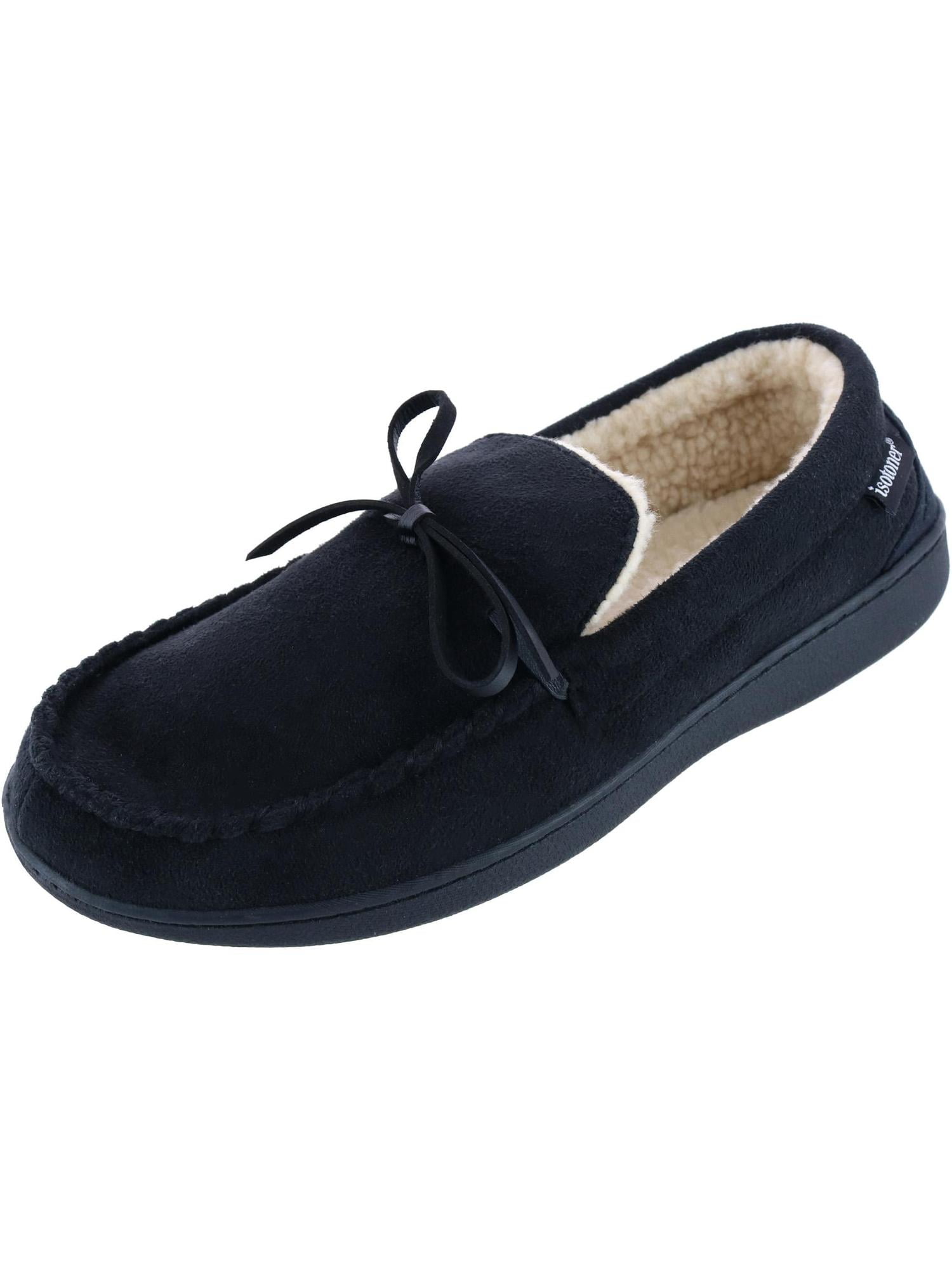 Brown OR Navy Size UK 6 7 8 9 10 11 12 Sleepers New Mens Gents Real Suede Moccasin Sand Slippers Sand 