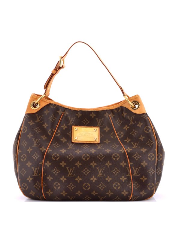 Pre-Owned Galliera Handbag Monogram Canvas PM By Rebag