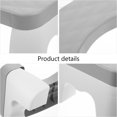 thumbnail image 3 of Miangastore Footstool Bedroom Bedside Plastic Step Stool Multipurpose Stepping Stool, 3 of 8