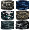 thumbnail image 2 of Polaina de cuello Venswell para hombre y mujer, pañuelo para la cabeza, 2 of 7