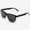 Black (1.75), variant on Bifocal Sunglasses for Men and Women - Reader Sunglasses with Bifocals - Retro Reading Sun Glasses with Built In Readers - Turin by VITENZI in Black 2.50