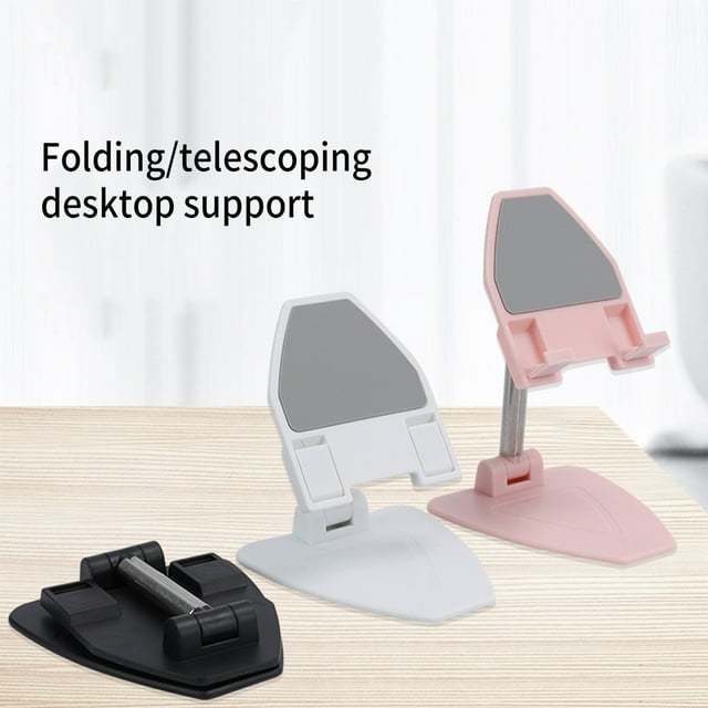 stanreset Support de Téléphone Support de Paresseux Support de Tête Taille Compacte Réglable Rotatif Multifonctions Accessoires de Bureau Tablette Mount Noir