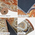 thumbnail image 3 of Vintage Area Rug x Washable Living Room Rug Indoor Print Accent Rugs for Bedroom Distressed Thin Throw Rugs Carpet for Living Room Kitchen Entryway, 3 of 9
